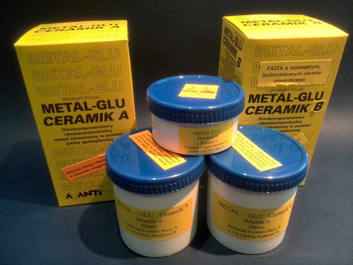 metal glu ceramik