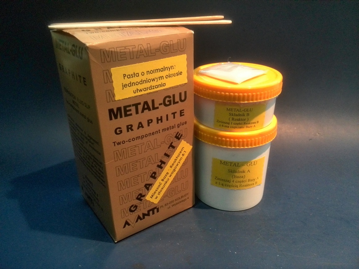 metal glu graphite