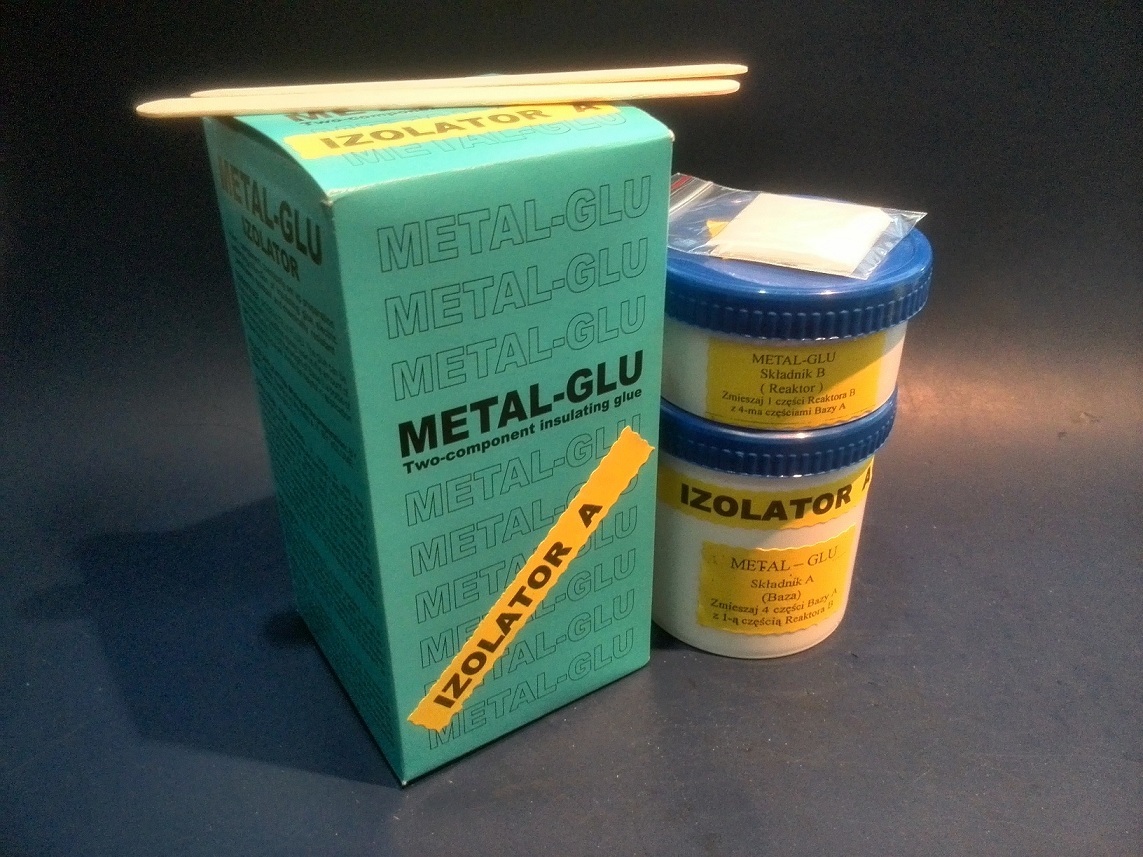 metal glu izolator