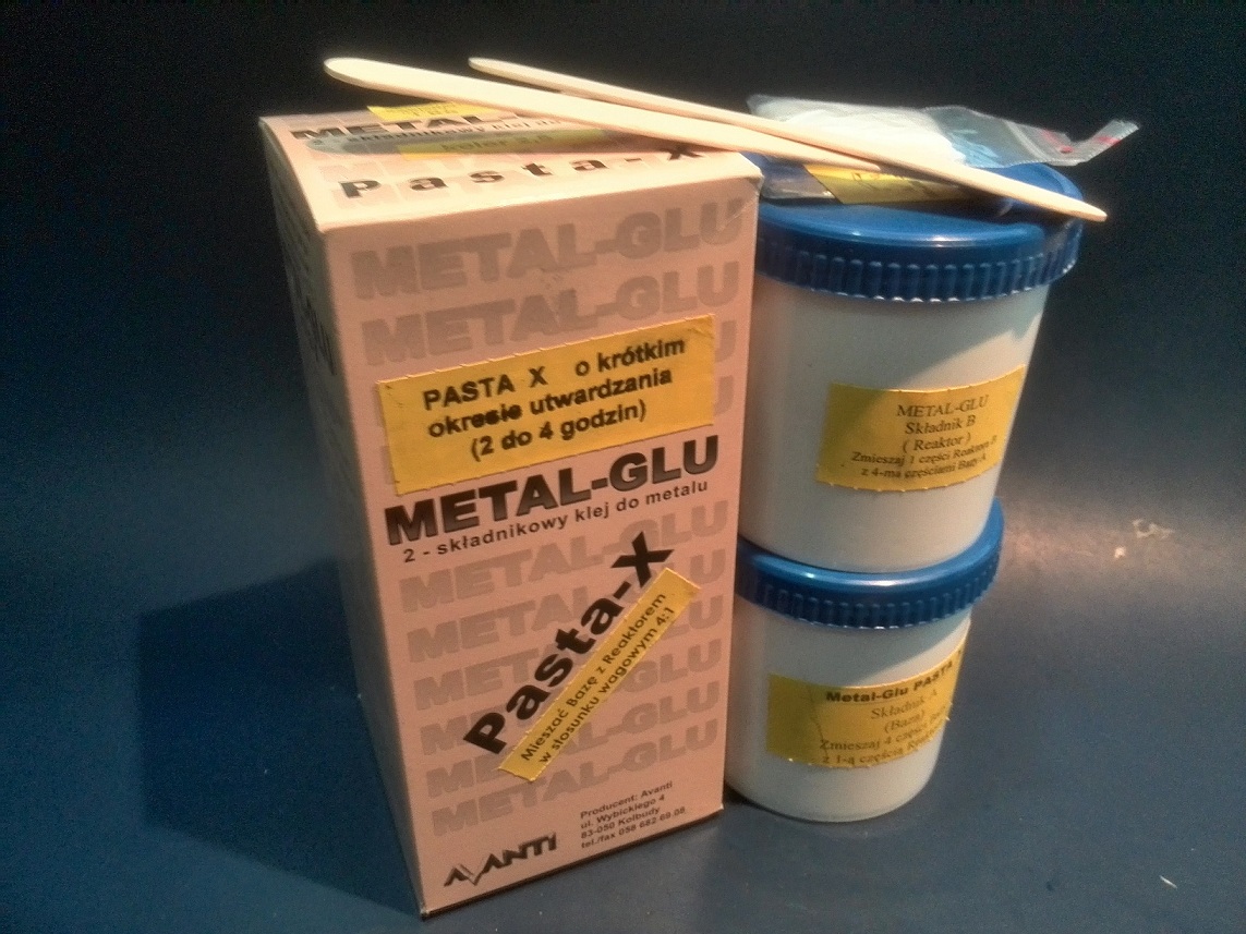 metal glu pasta x
