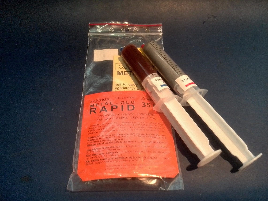 metal glu rapid